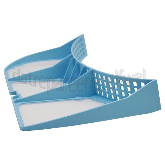 Foto van Indesit Filter Pluizenfilter in de deur ISL60,ISL65,IS70, 