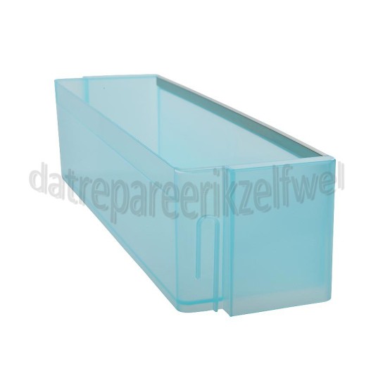 Foto van Bosch Flessenrek Transparant blauw, KI32V90001, KF16L44001 