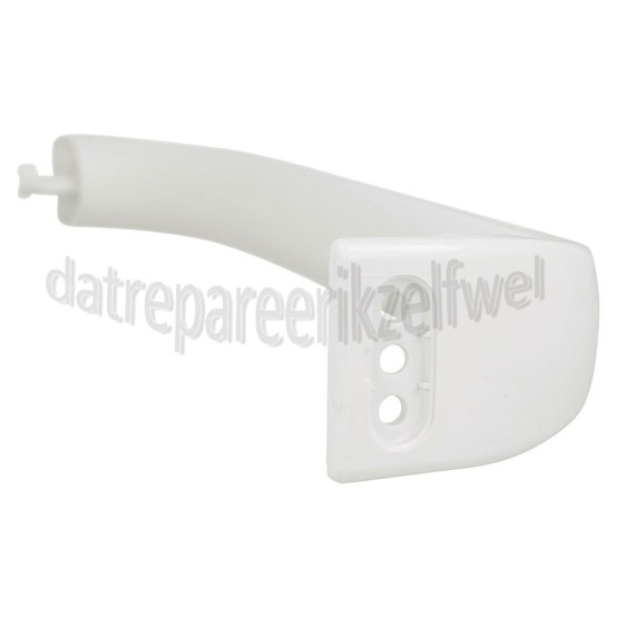 Foto van Bosch Handgreep wit gebogen 31,5 cm KGE 3442102, KGV 3240001 