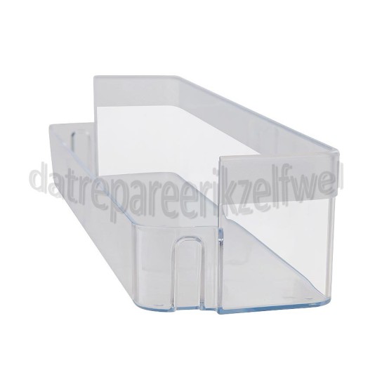 Foto van Bosch Flessenrek transparant, 44x10,3x8cm KI28ME101, KI28ME201 