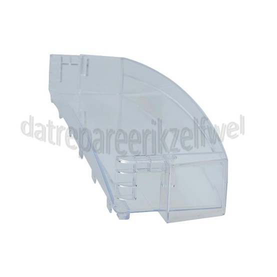 Foto van Atag Rek In deur 440x85x45 mm transparant div. modellen 