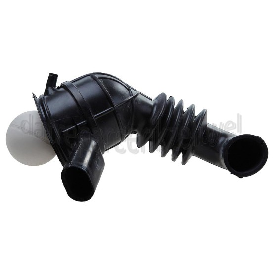 Foto van Indesit Slang kuip filter Met kogel -5 ribbels- W104, AL129, WE12, ALD160 