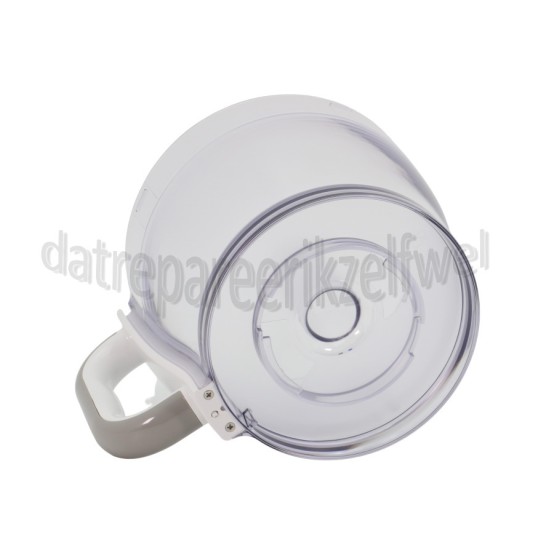 Foto van Kenwood Mengkom Transparant, inh. 1,5 liter FP720, FP723, FP730 FP481 