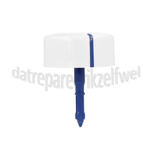 Foto van Whirlpool Knop Van timer -wit- INDIANA1200, INDIANA1400
