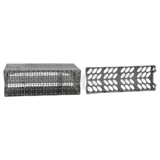 Foto van Zanussi Bestekbak Smal met handvat, 8 vaks GA55L100, ESF4101, DA4441 
