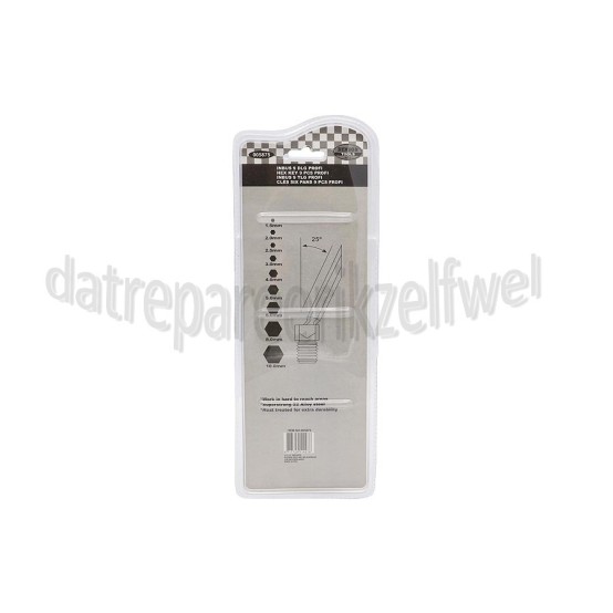 Foto van Arrow-Tech Torxsleutel Torx sleutelset 9 dlg Hobby -arrow-tech- 