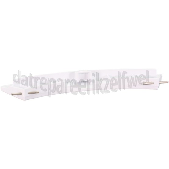 Foto van Bosch Deurgreep Gebogen, wit WXLM1460, WXS862, WXL1461 