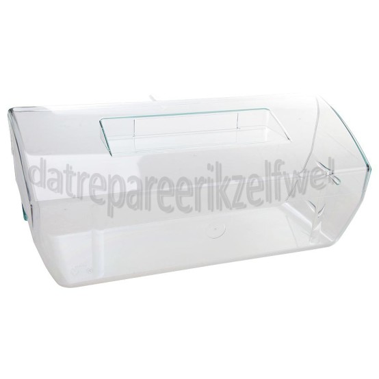 Foto van Zanussi Groentelade Transparant, 200x465x195mm ERM1670, ZI1642 
