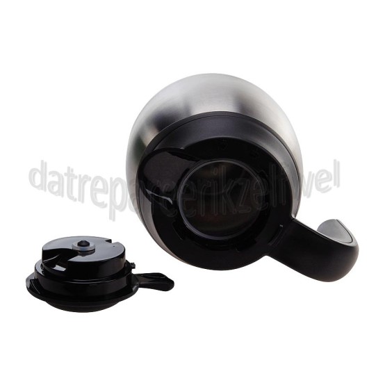 Foto van Philips Koffiekan Thermoskan zwart/rvs HD7546, HD7546/20 