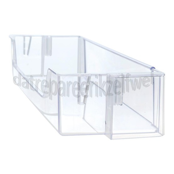 Foto van Whirlpool Flessenrek Transparant 440x115x65mm ARG955 