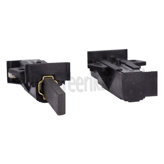 Foto van Alternatief Koolborstel In houder (R) 5x12,5mm Schunk Houder= 56mm klem= 5mm 