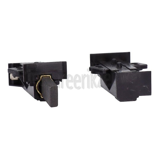 Foto van AEG Koolborstel In houder (R) 5x12, Schunk Houder= 46mm klem= 5mm 