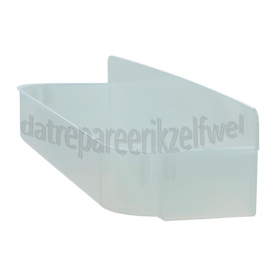 Foto van Smeg Flessenrek Transparant 405x105x45mm FL104AP 