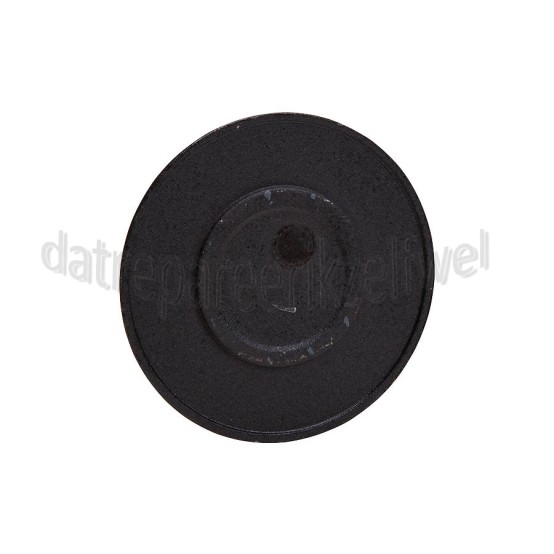 Foto van Bosch Branderdeksel Zwart 75mm -normaal- HM32421, HSV242R 
