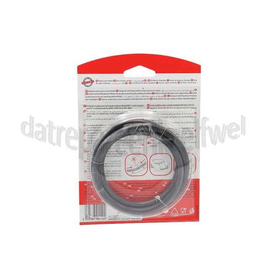 Foto van Tefal Afdichtingsrubber rondom 8, 2.2 , 2.5 LTR Sensor RVS snelkookpan 