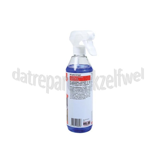 Foto van HG Reiniger Glas & spiegel spray Incl. verstuiver