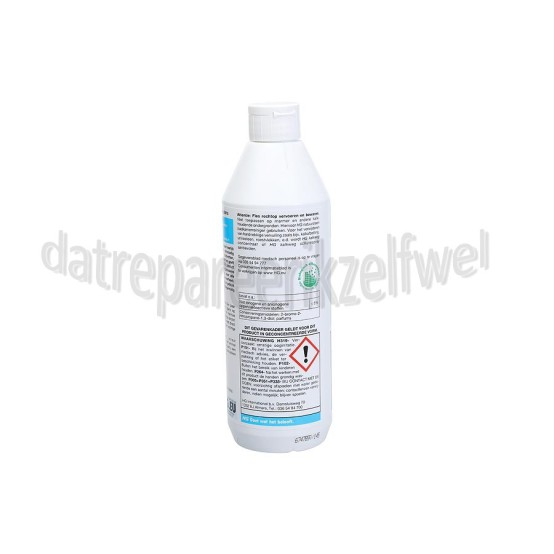 Foto van HG Reiniger Sanitairglans Voor glanzend sanitair 