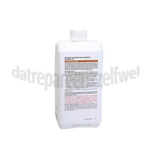 Foto van HG Reiniger Cementsluier verwijderaar HG product 11 