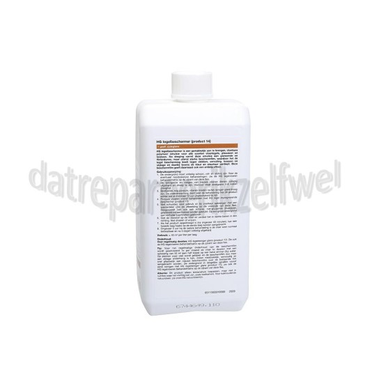Foto van HG Reiniger Tegel beschermfilm zijdeglans polish HG product 14 
