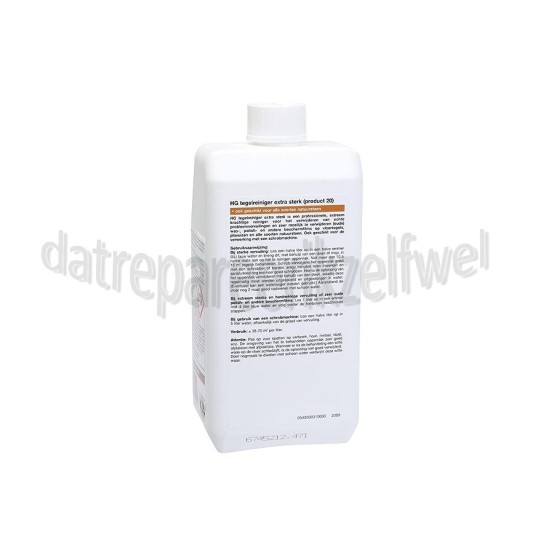 Foto van HG Reiniger Tegel Super Remover HG product 20 
