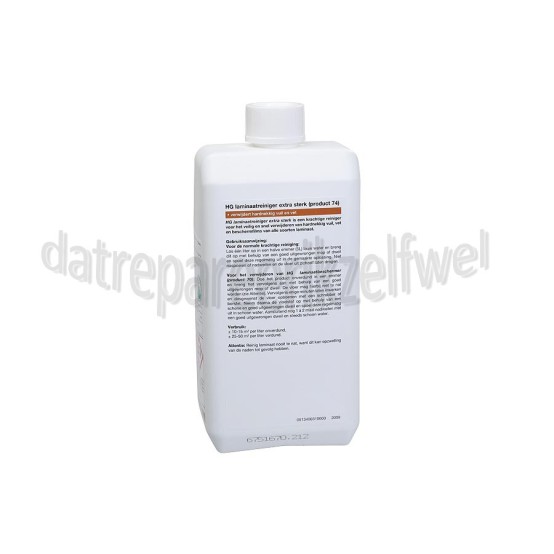 Foto van HG Reiniger Laminaat krachtreiniger HG product 74 
