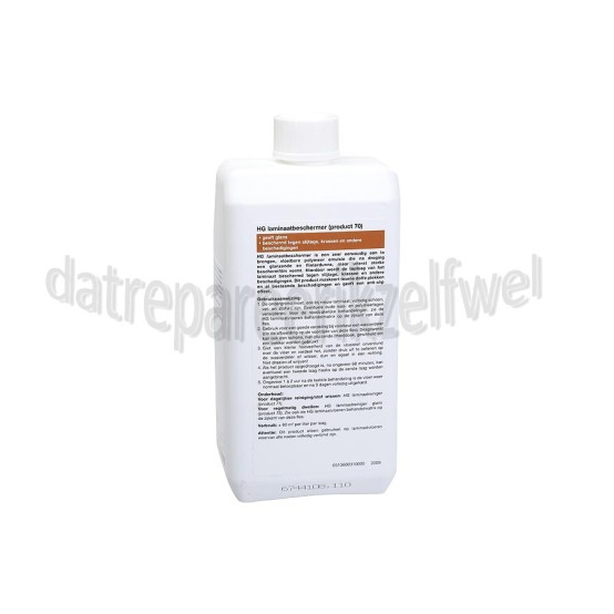 Foto van HG Reiniger Laminaat beschermfilm HG product 70 