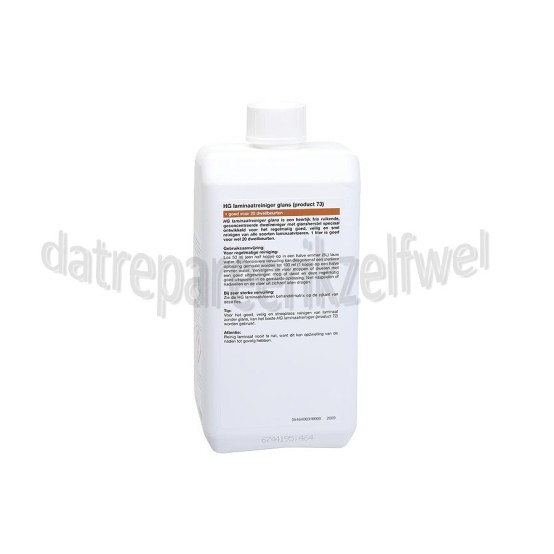 Foto van HG Reiniger Laminaat glansreiniger HG product 73 