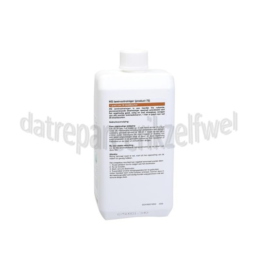 Foto van HG Reiniger Laminaat streeploos HG product 72 
