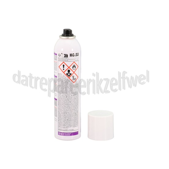 Foto van HG Reiniger Water, olie, vet en vuil Dicht voor textiel 