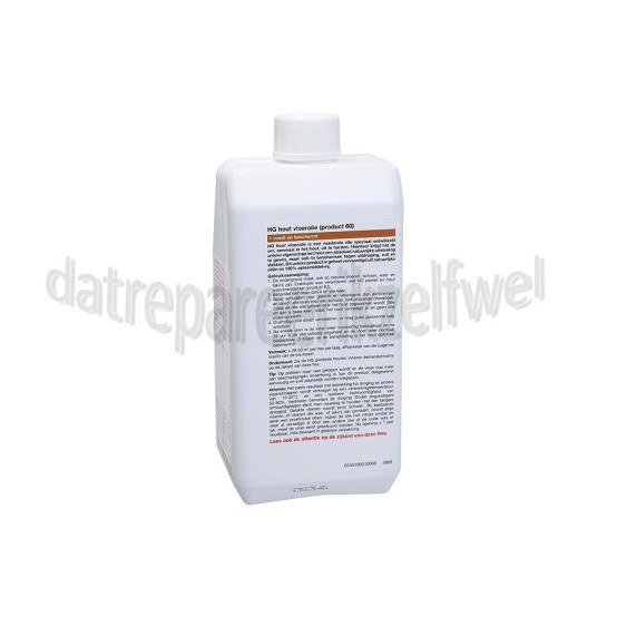 Foto van HG Reiniger Parket vloerolie HG product 60 