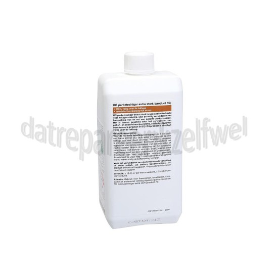 Foto van HG Reiniger Parket polish remover HG product 55 