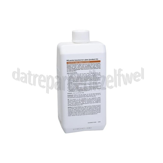 Foto van HG Reiniger Parket beschermfilm met glans HG product 51 