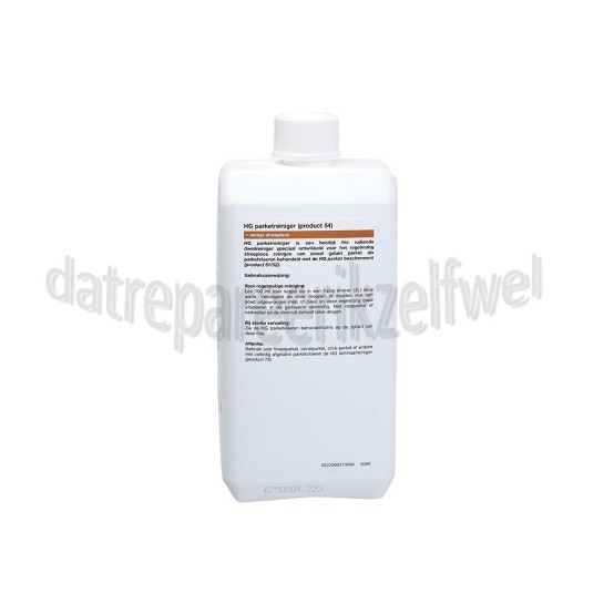Foto van HG Reiniger Parketreiniger polish cleaner HG product 54 