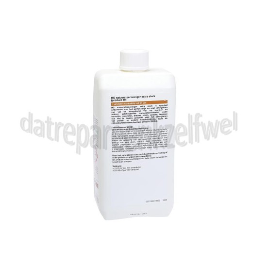 Foto van HG Reiniger Natuursteen krachtreiniger HG product 40 