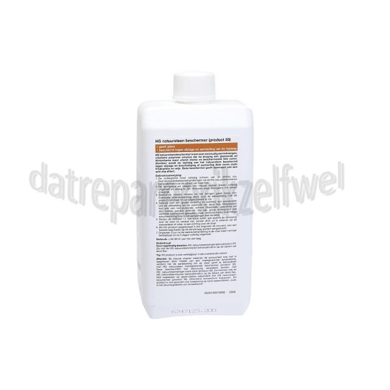 Foto van HG Reiniger Natuursteen beschermfilm HG product 33 