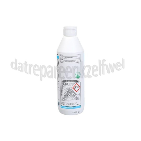 Foto van HG Reiniger Natuursteen badkamer Bathroom cleaner 