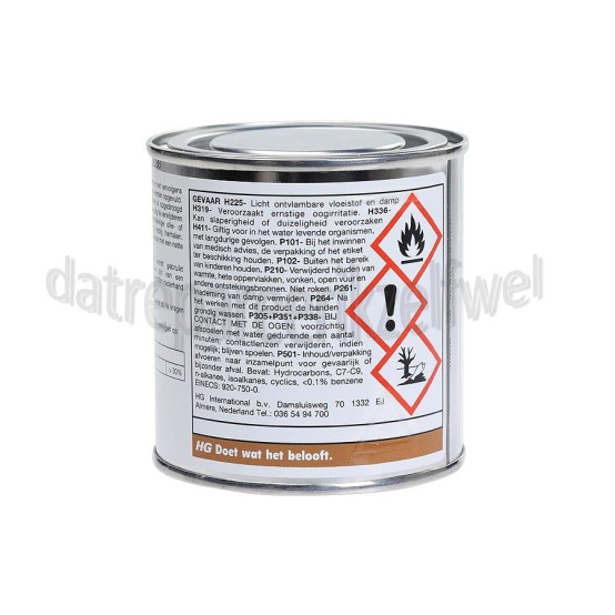 Foto van HG Reiniger Natuursteen olie en vetvlekken absorbeerder HG product 42 