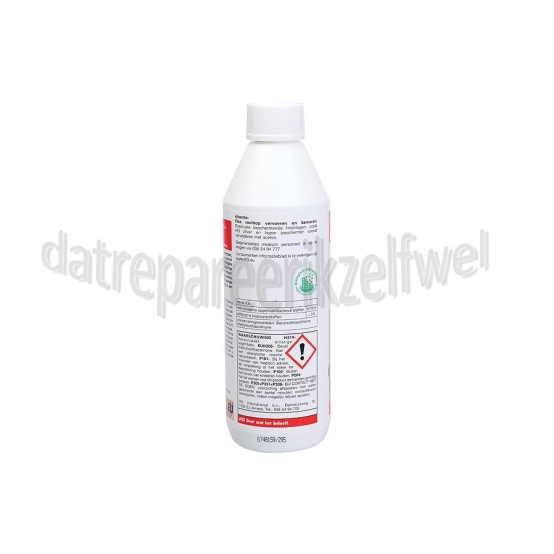 Foto van HG Reiniger Koper Glansshampoo 