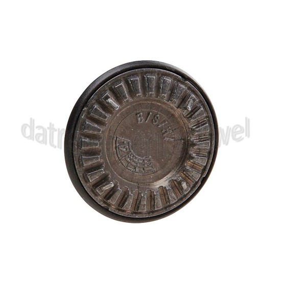 Foto van Bosch Branderdeksel Zwart, Mat, 60mm PGE675K01, ER326BB90 