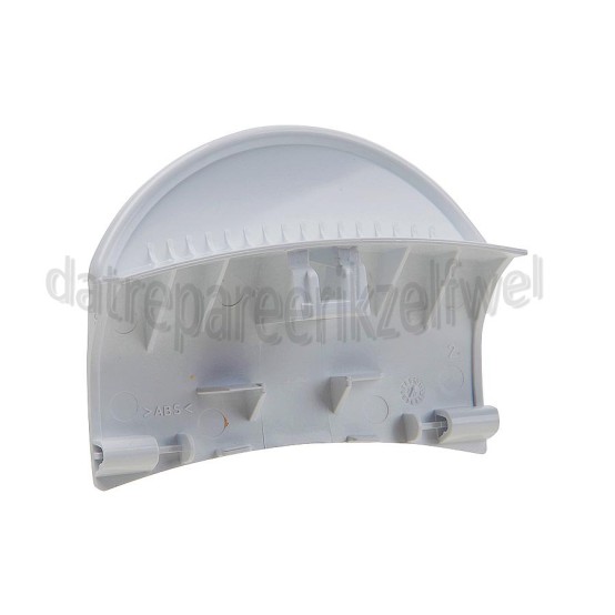 Foto van Bosch Deurgreep Wit, 90mm Breed ACM2072, 3TS939A 