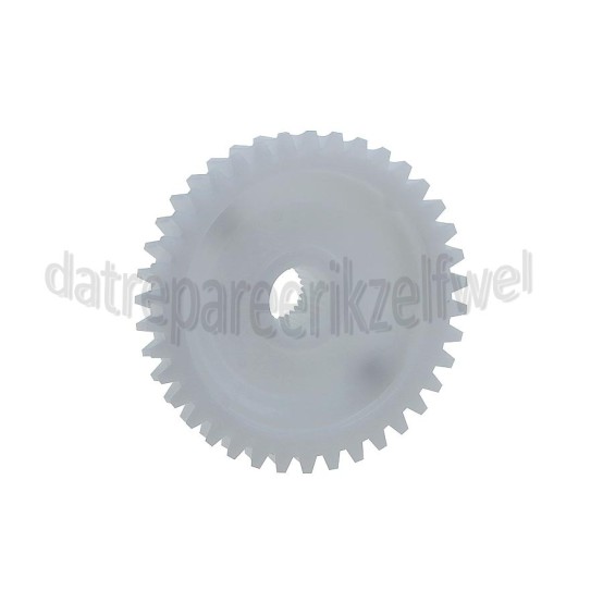 Foto van Saeco Tandwiel Voor Maalunit met Keramische Maalschijven, 38 Tanden Rondo SUP021D, Classic SUP021NR 