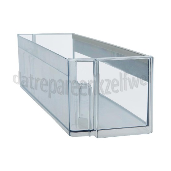 Foto van Siemens Flessenrek Transparant met chromen rand KI26DA20, KI38SA40 