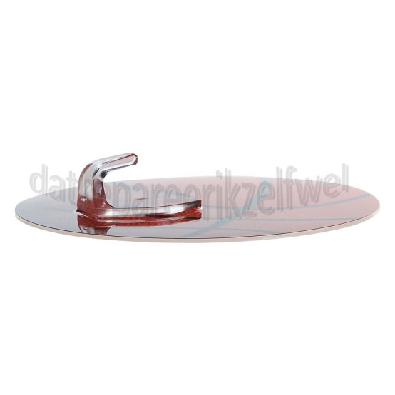 Foto van Deltafix Wandhaak Wandhaak basketbal herplaatsbaar Zelfklevend, 100x100mm, Draagvermogen 2,3kg 