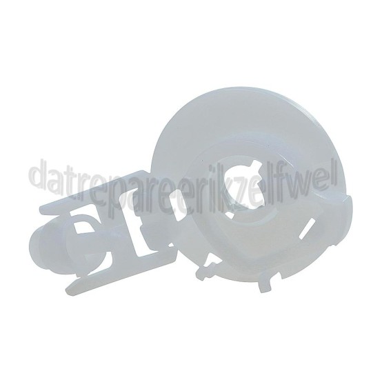 Foto van Saeco Ondersteuning met pin voor filterhouder HD8323, HD8325, RI9345 