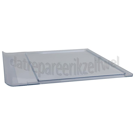 Foto van Whirlpool Legrek Kunststof, 393x342mm KSN540AIL, WSN5583AN 