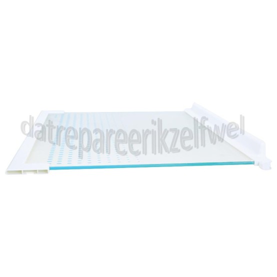 Foto van Zanussi Glasplaat Glasplaat incl. strips ZI9225A, ZI2404, ERO2286, ZI9218FFA 