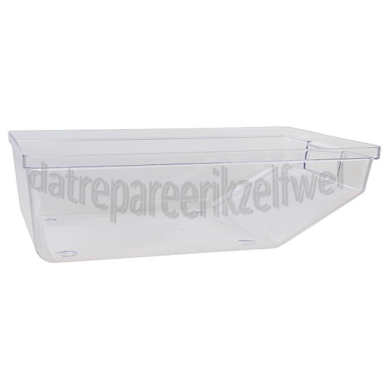 Foto van Whirlpool Groentelade Links, Transparant 330x225x100mm ARG5823LH, ARG585A 