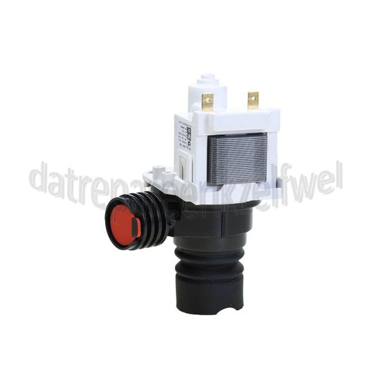 Foto van AEG Pomp Afvoer, Magneet, inclusief rubber tuit en terugslag klep F65020W0P, ESF6630ROK 