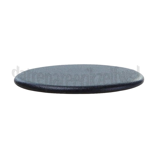 Foto van Bosch Branderdeksel Zwart, Mat, 45mm EC616PB90E, PCH615M90E 