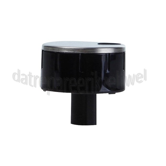 Foto van Bosch Knop Gasknop, RVS/Zwart PCD655D, PCK755D 